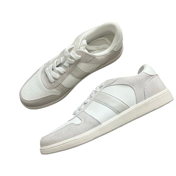 UNIVERSAL THREAD Nikita Fashion Sneakers Beige 9 - Picture 2 of 5